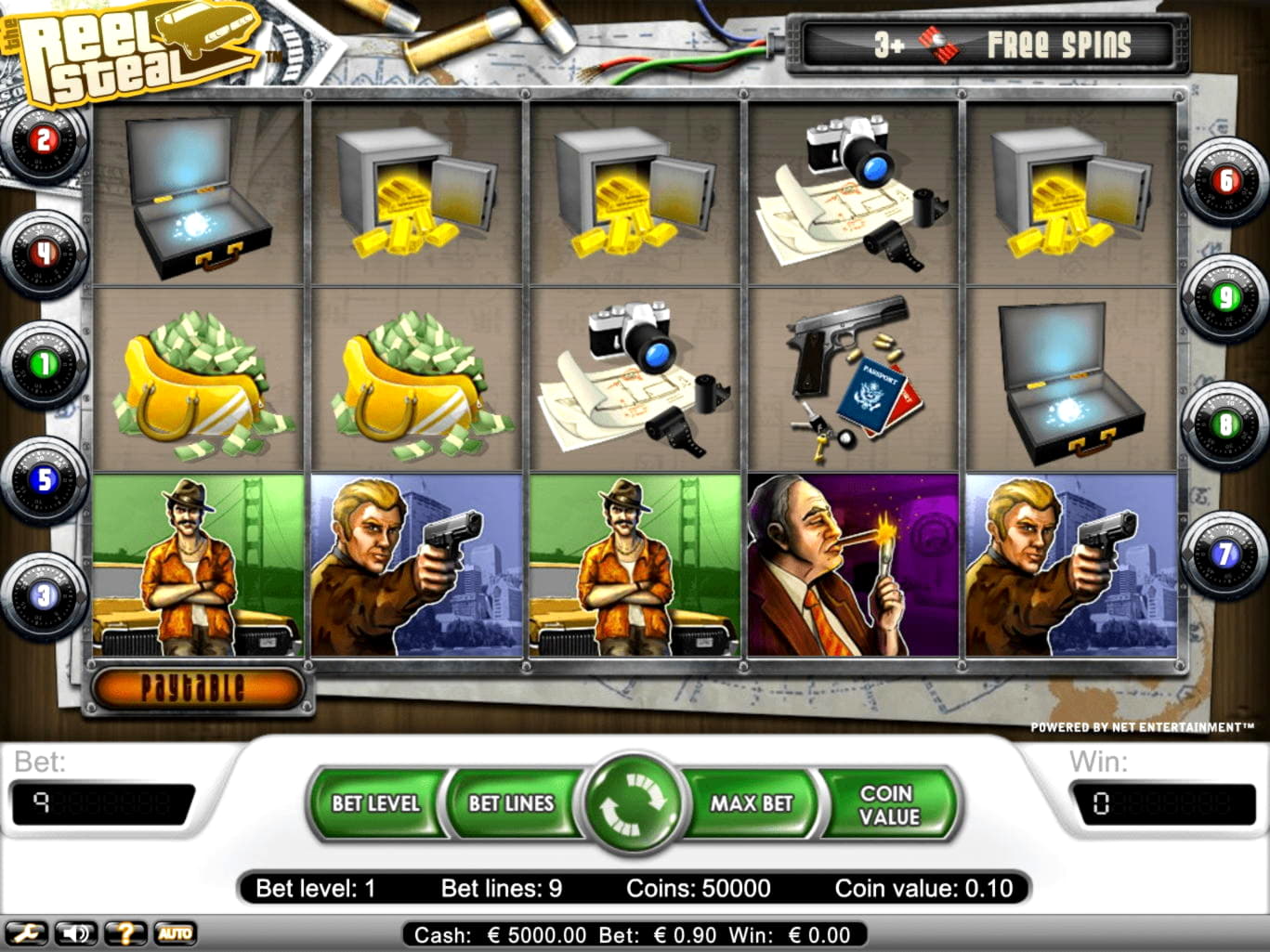 80 Δωρεάν περιστροφές καζίνο στο Winorama Casino